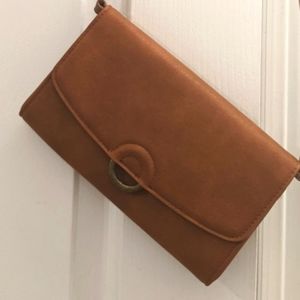 Vegan Faux Leather Universal Thread Adjustable Crossbody Strap Purse